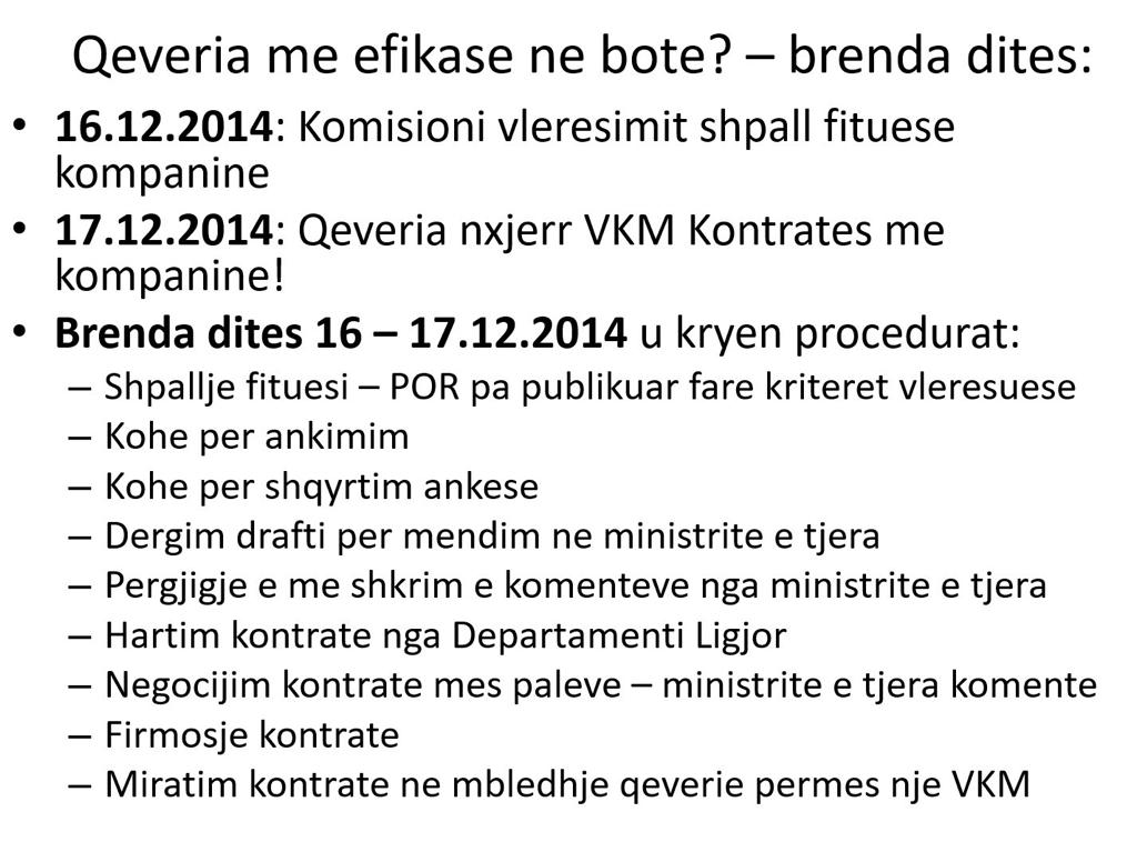 5 pyetjet për inceneratorët, 9 procedura në një ditë. A është hartuar kontrata nga drejtoria juridike në kryeministri?