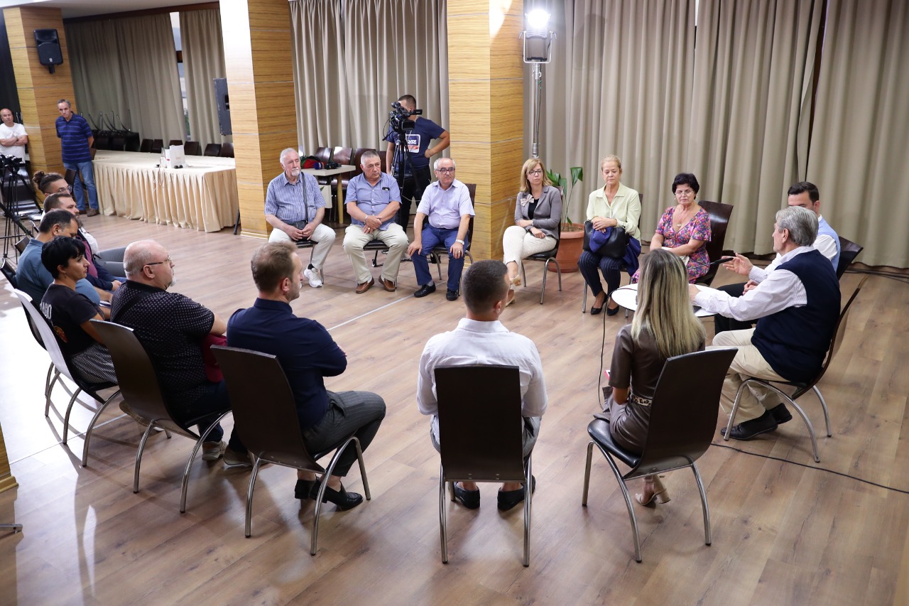 Berisha në Pogradec: Misioni i çdo demokrati është rrëzimi i qeverisë Rama