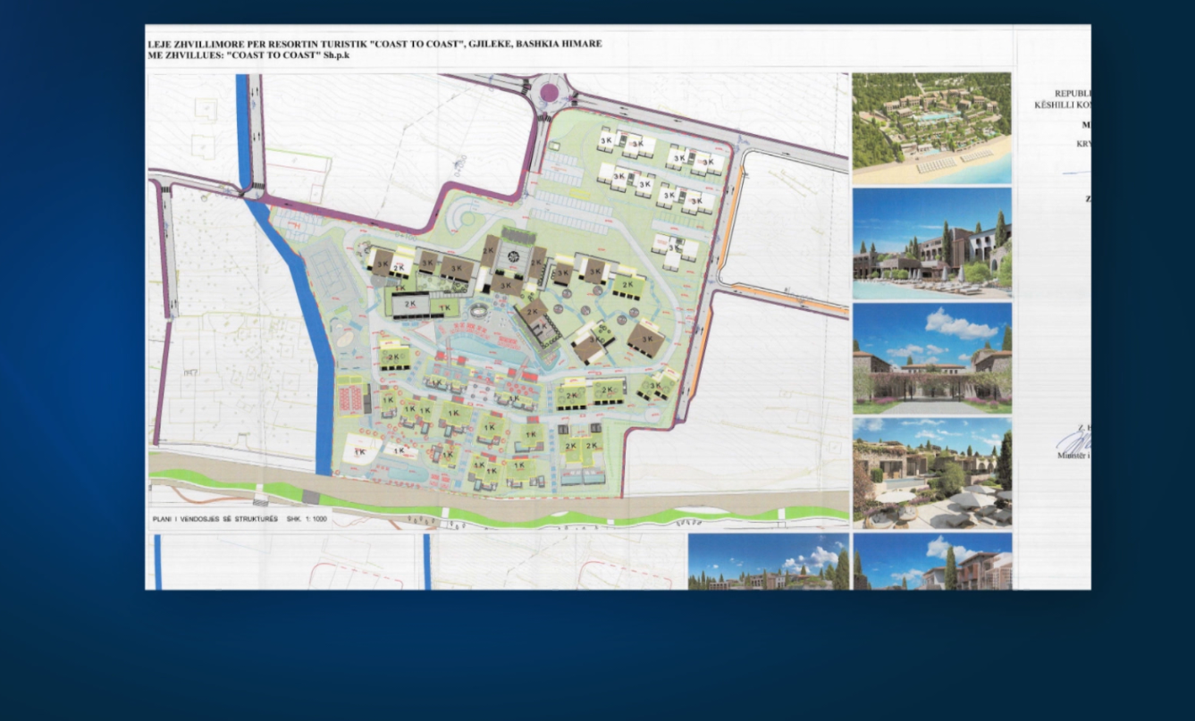 White Roads Hotel, resort tjetër në brigjet e Dhërmiut. ‘Gjikuria’ përfiton statusin