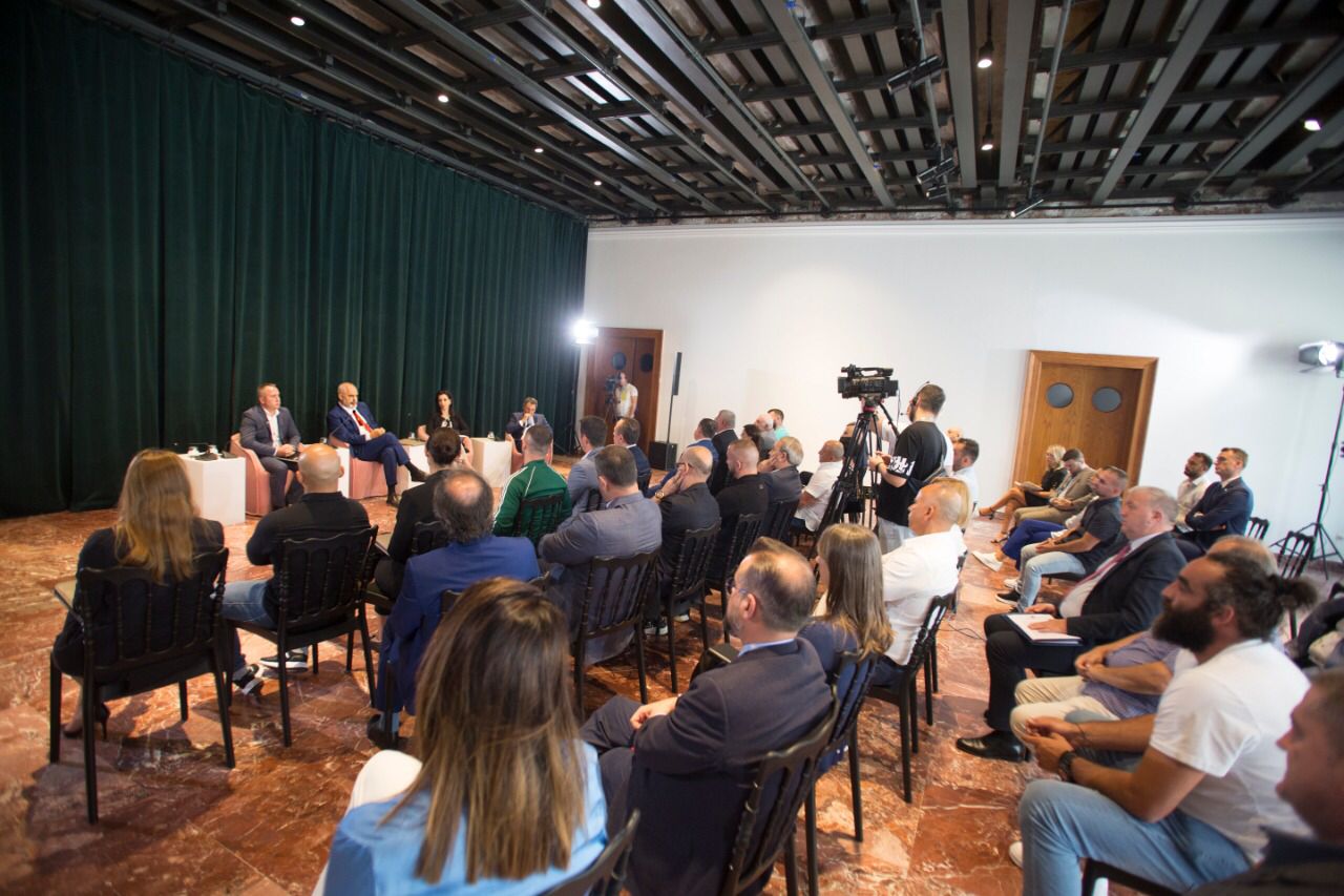 Degjesa me federatat sportive, Rama ka vendosur ne fakt legalizimin e basteve online