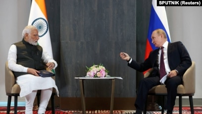 Trysni Putinit nga aleatët e tij të mëdhenj, Kina dhe India lëkunden