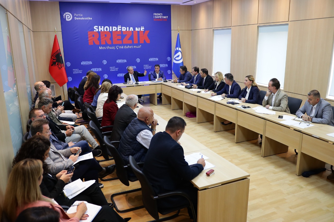 Kryesia e PD ngre grupin e auditimit të financave të PD, drejtohet nga Ledina Mandia