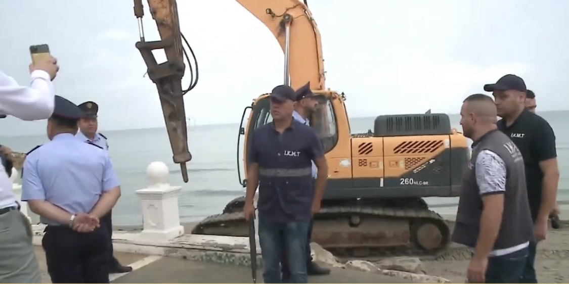 Rama i çon policinë dhe fadromat pronarit të mediave news24 dhe Panorama, shembje në Prestige Resort në Golem