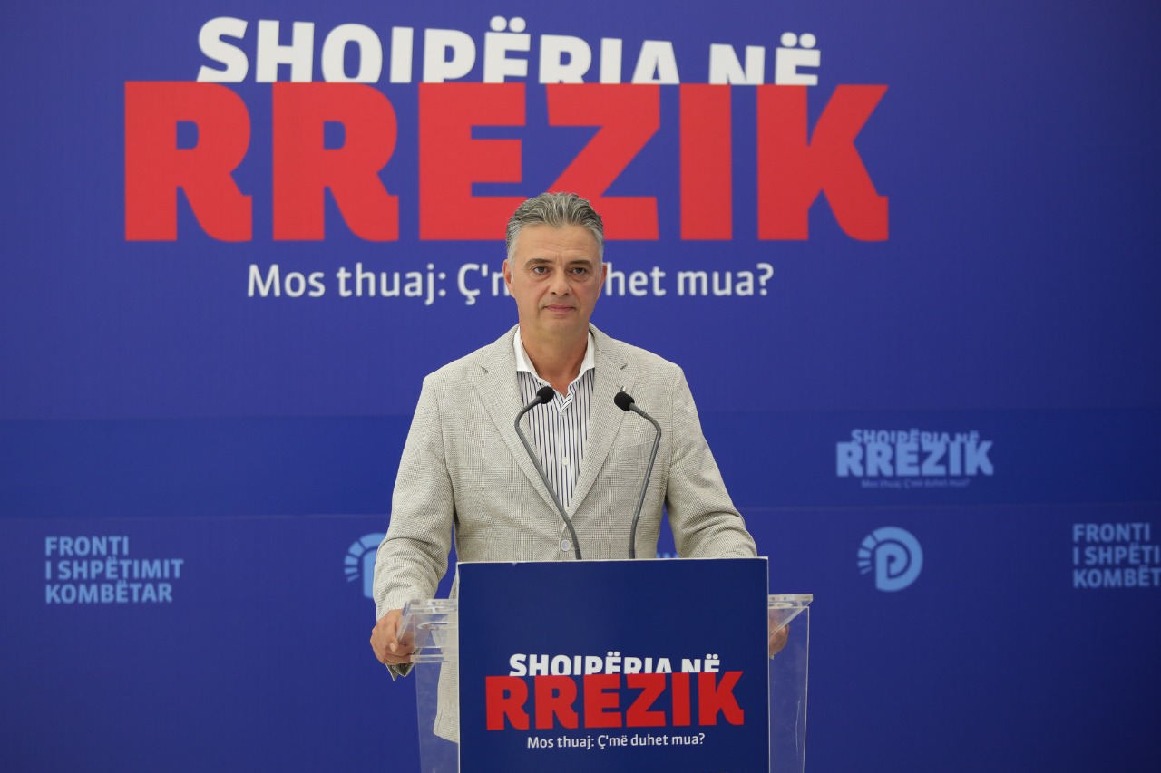 Ish Sekretari i Përgjithshëm: PD nuk ka të bëjë me rastin Basha-Muzin