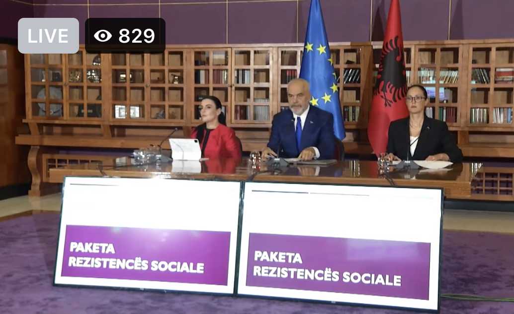 Kriza, paketë modeste nga qeveria për qytetarët, ka indeksim por jo rritje pagash, nuk ulet asnjë taksë