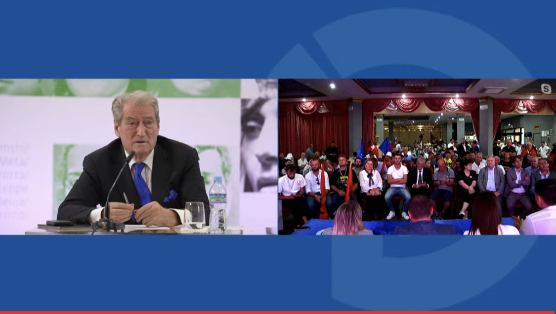 Berisha bisedë me shqiptarë në Itali: Po të mos ishte Antimafia italianë Saimir Tahiri do të ishte ‘kryeministër’