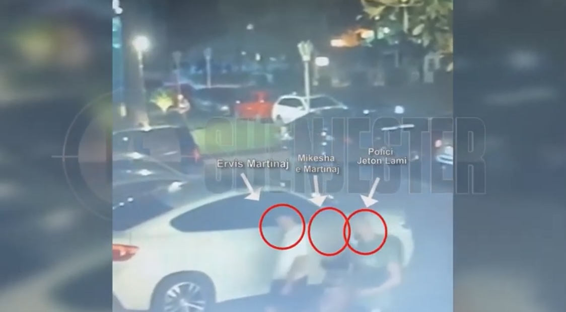 VIDEO/ Dalin pamjet e fundit të Ervis Martinaj