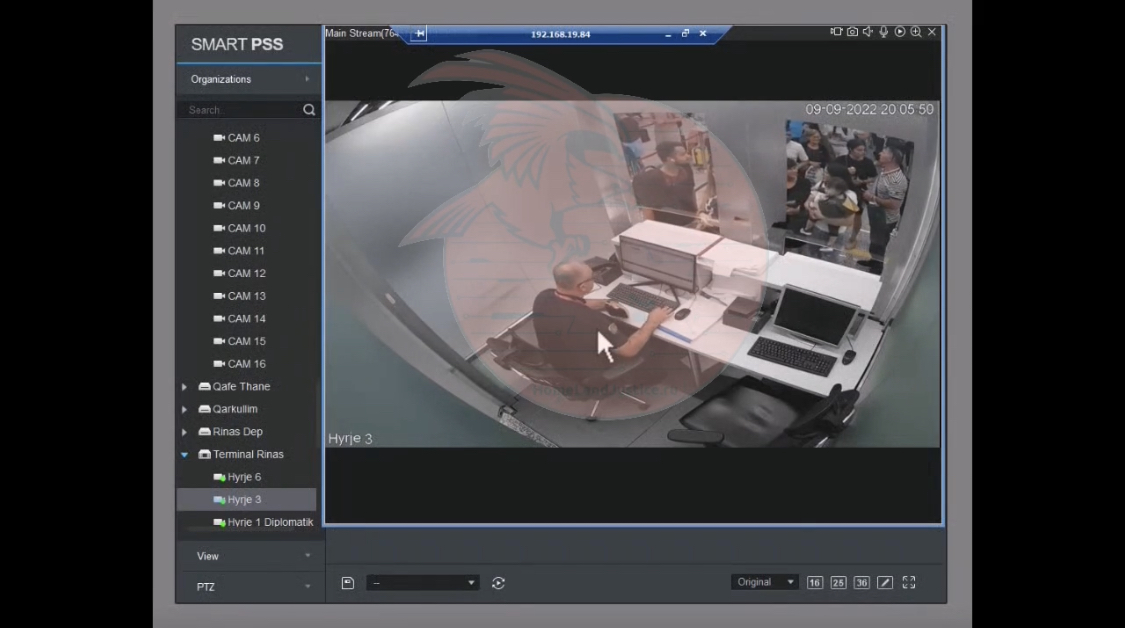 VIDEO/ Hakerat e mbështetur nga Irani sulmojnë edhe Rinasin, publikojnë videot e kamerave të aeroportit