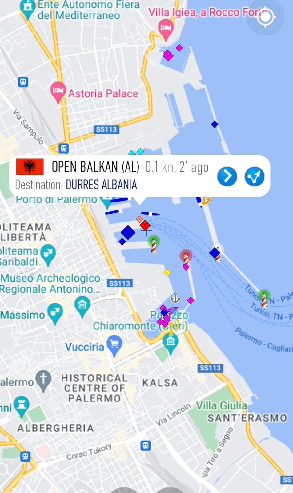 Bllokohet në Palermo ‘Open Ballkan’, cila është arsyeja