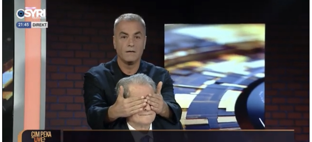 Berisha dhe Çani, gjesti që bënë në studio-tallje me Edi Ramën