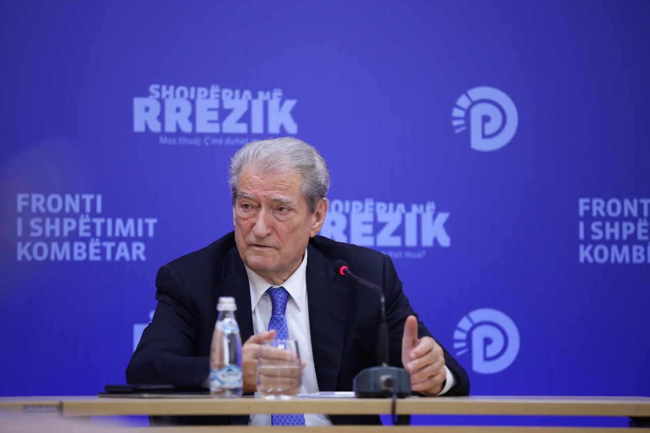 Berisha: Jam për një bashkim të plotë të PD