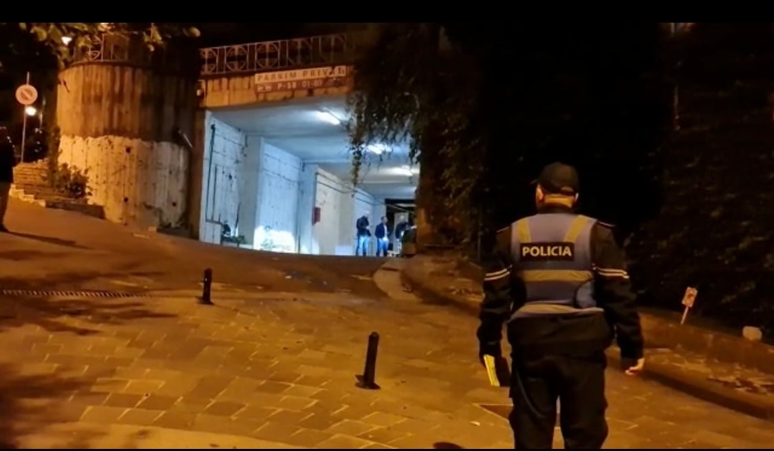 VIDEO/ Dalin pamjet nga vendi ku u qëllua Briken Sanaj