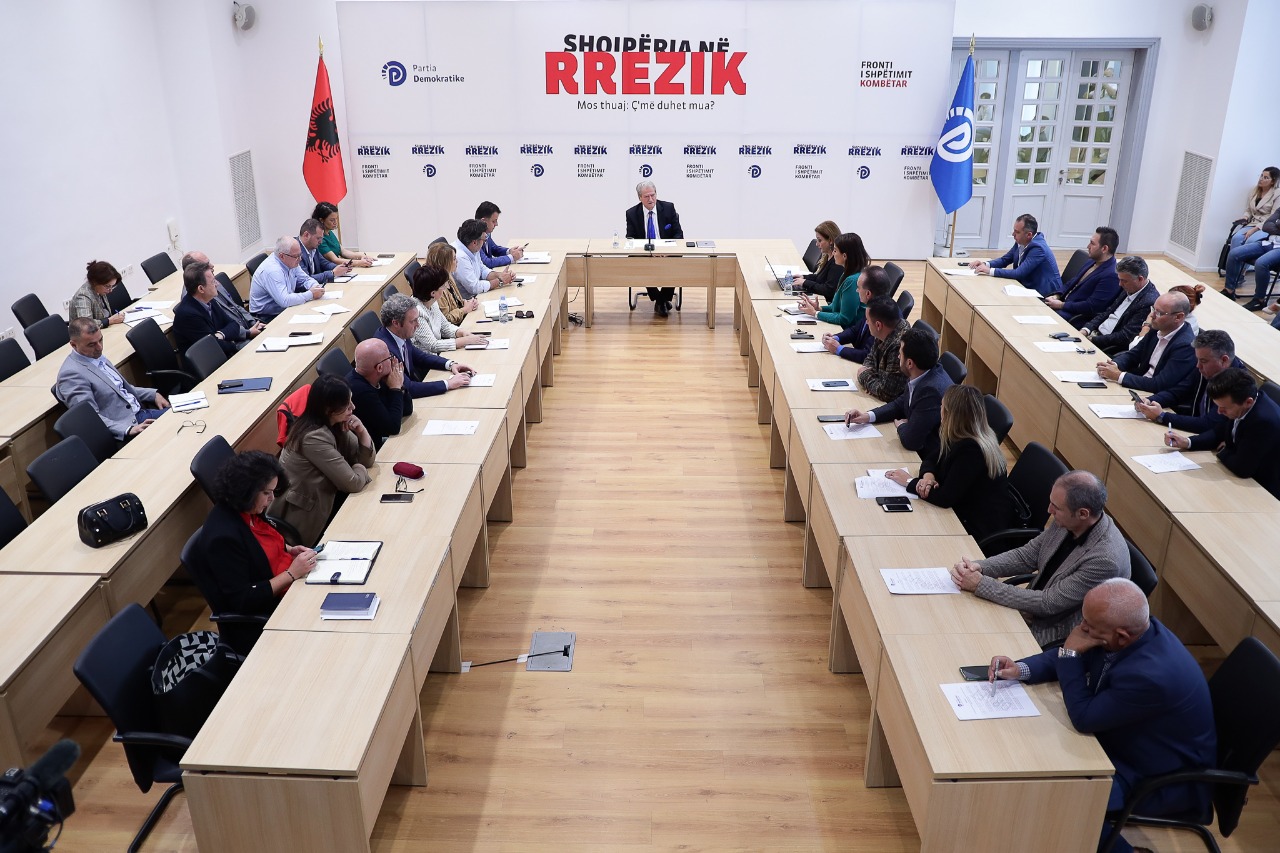 PD hap garën e primareve, Berisha: Mirëpriten të gjitha kandidaturat