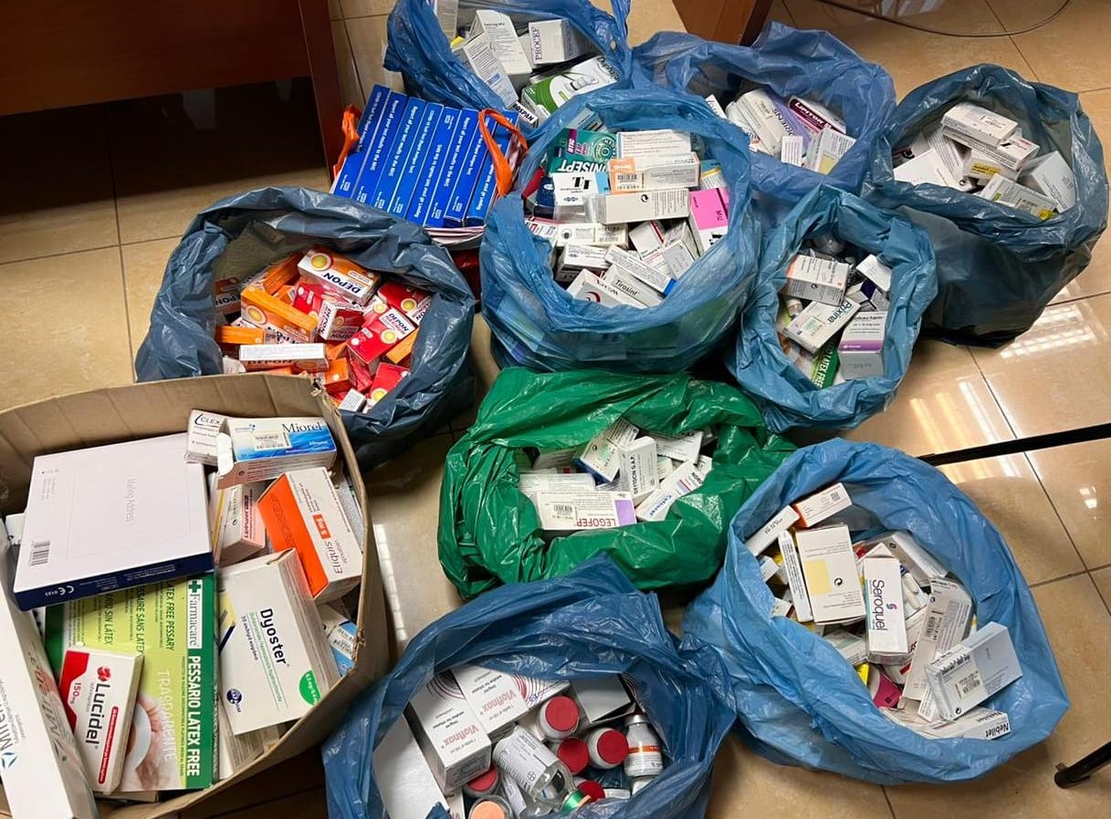 Kapen medikamente mjekësore kontrabandë në Gjirokastër