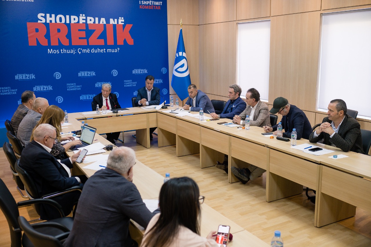 Mbledhja në PD, 2 drejtimet kryesore; primaret dhe organizimi i protestave