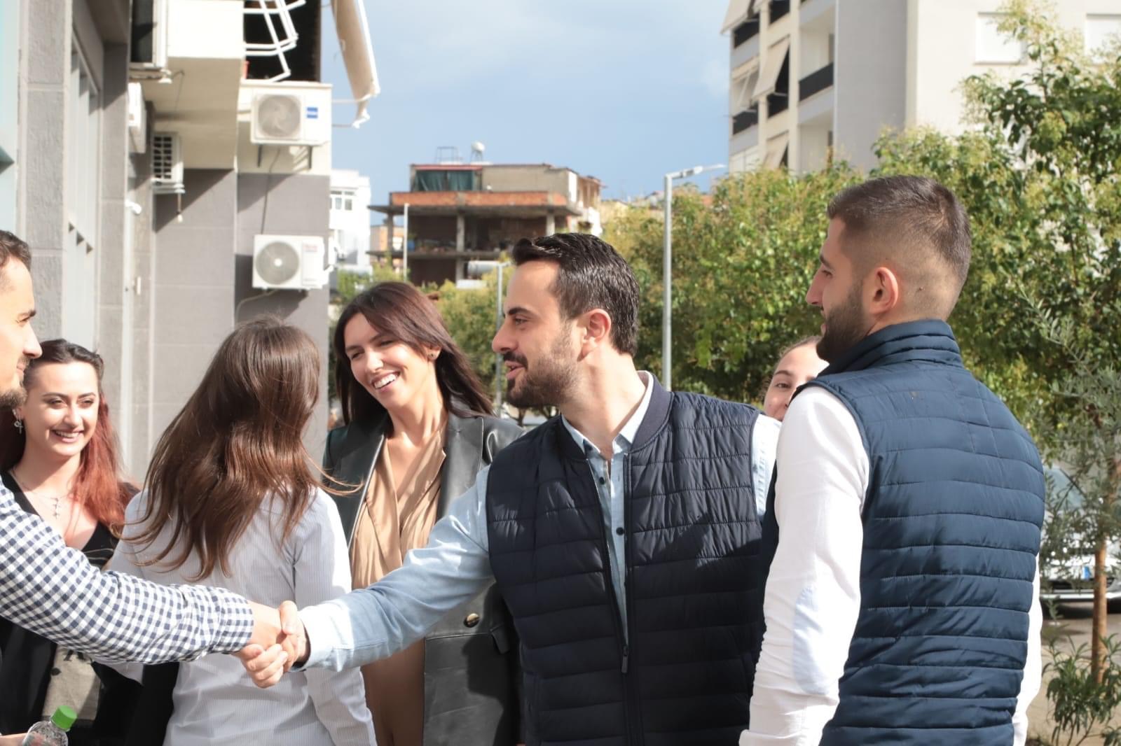 Besart Xhaferri, kryetari i ri i FRPD. si u ndanë votat mes kabdidatëve