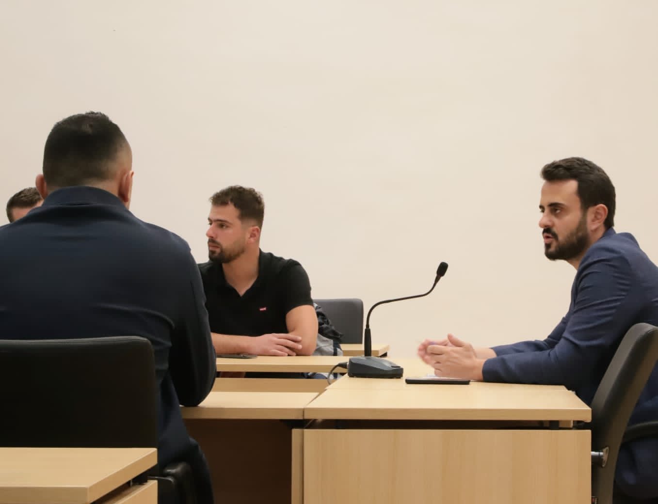 Besart Xhaferri takim me strukturat drejtuese të FRPD-së: Promovim i të rinjve demokratë