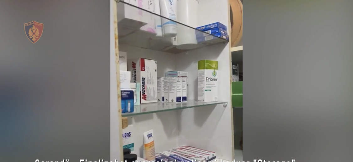 Sarandë, dy farmacistë në pranga, u gjetën ilaçe kontrabandë