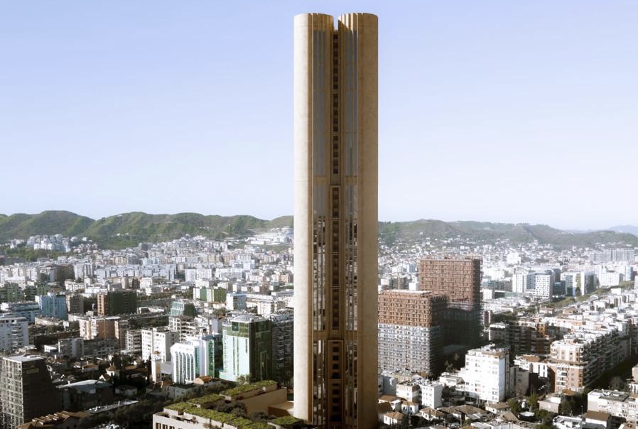 Një kullë me 58 kate te rruga e Kavajës, kush e ndërton