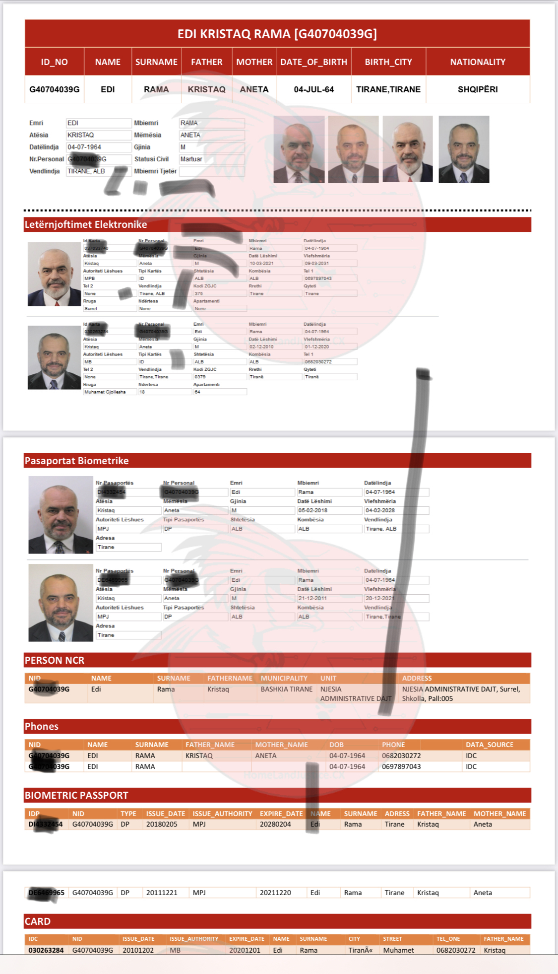 Publikohen udhëtimet e Edi Ramës jashtë vendit, hakerat hedhin në rrjet të dhënat e TIMS. Kryeministri preferon fluturimet me charter