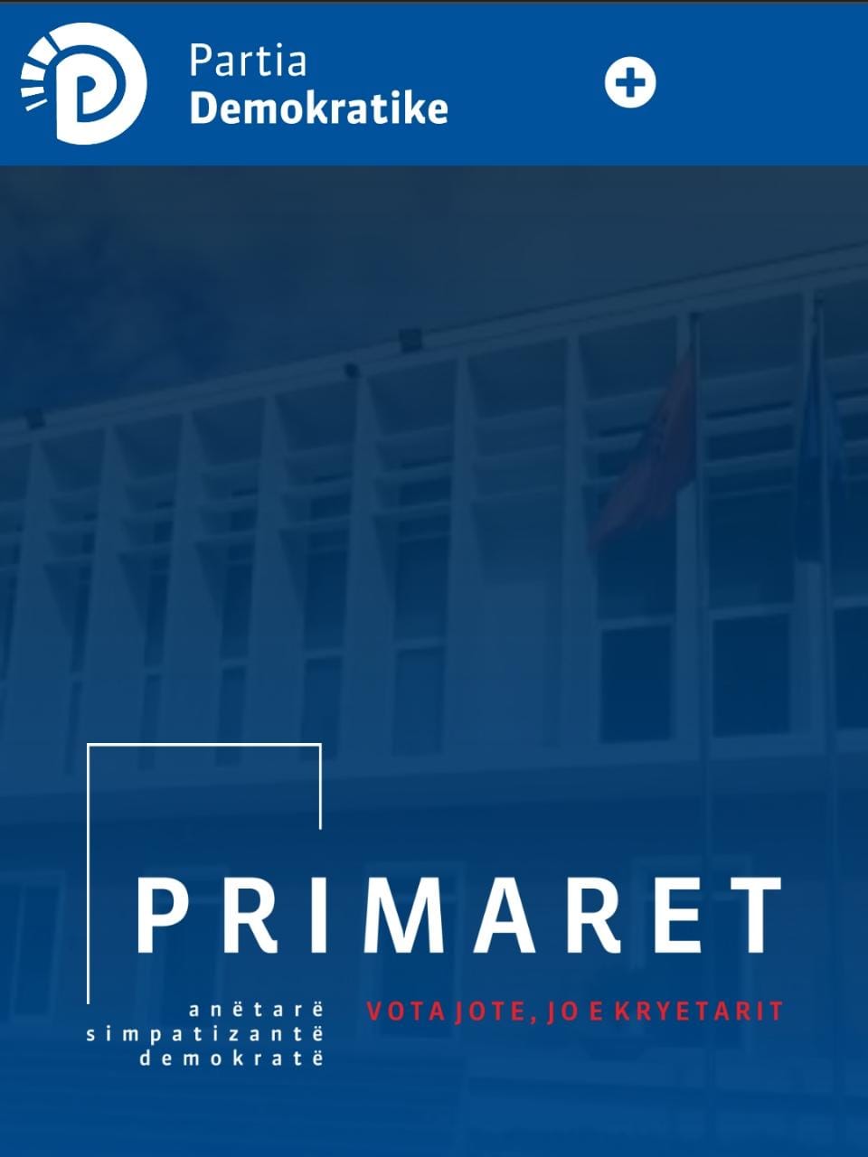 Partia Demokratike me faqe të re online: Vjen pdsh.al, portali i demokratëve