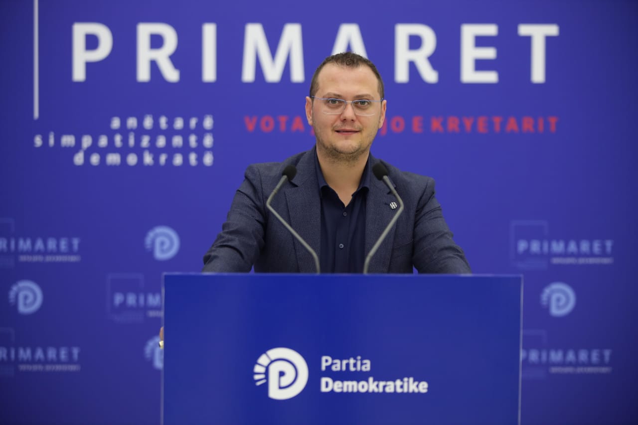 Sekretari i PD kandidon për primaret në Vorë
