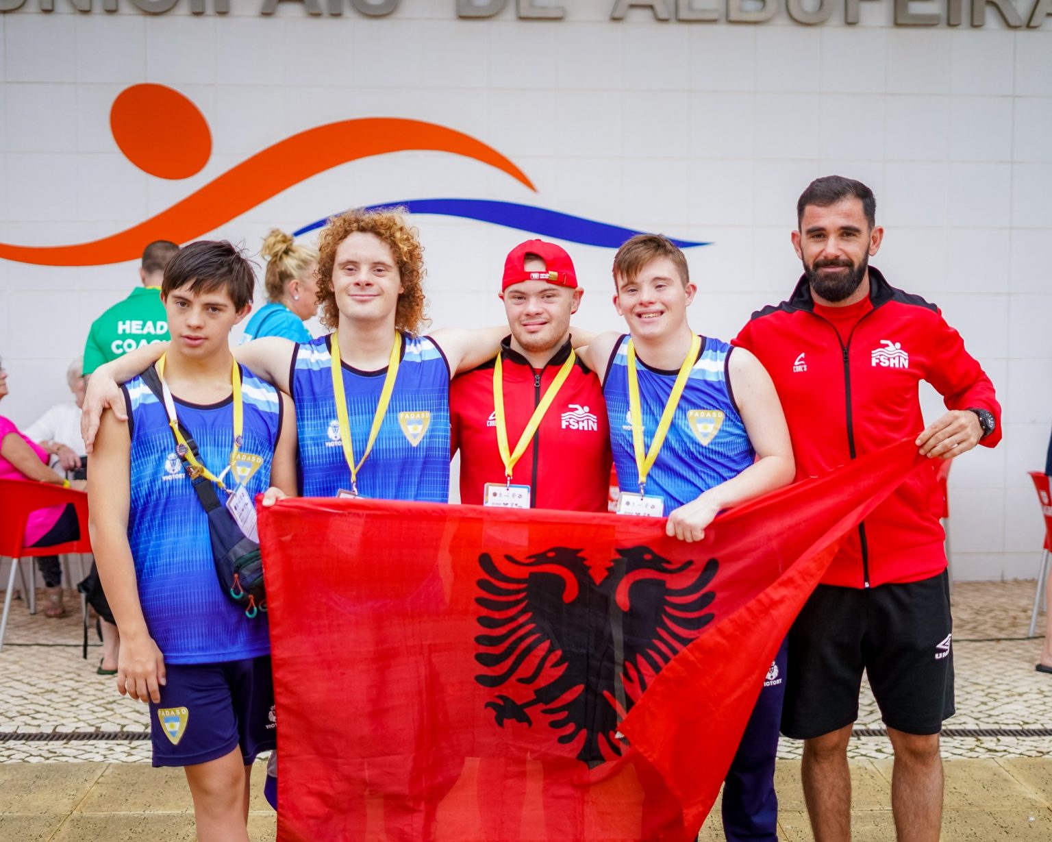 Gersi Troka, i dhjeti për not në botë në garën e notarëve me sindromin down