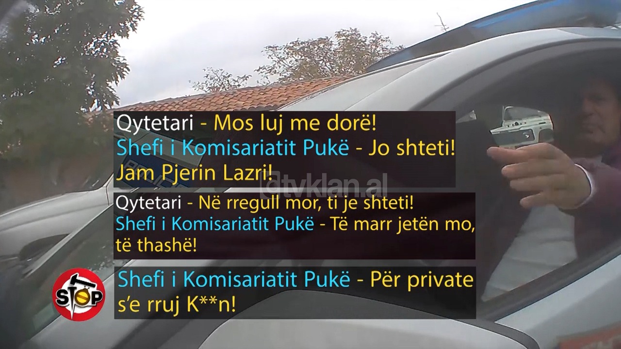 Pse u shkarkua komisari i Pukës, dialogu që largoi shefin e komisariatit të policisë