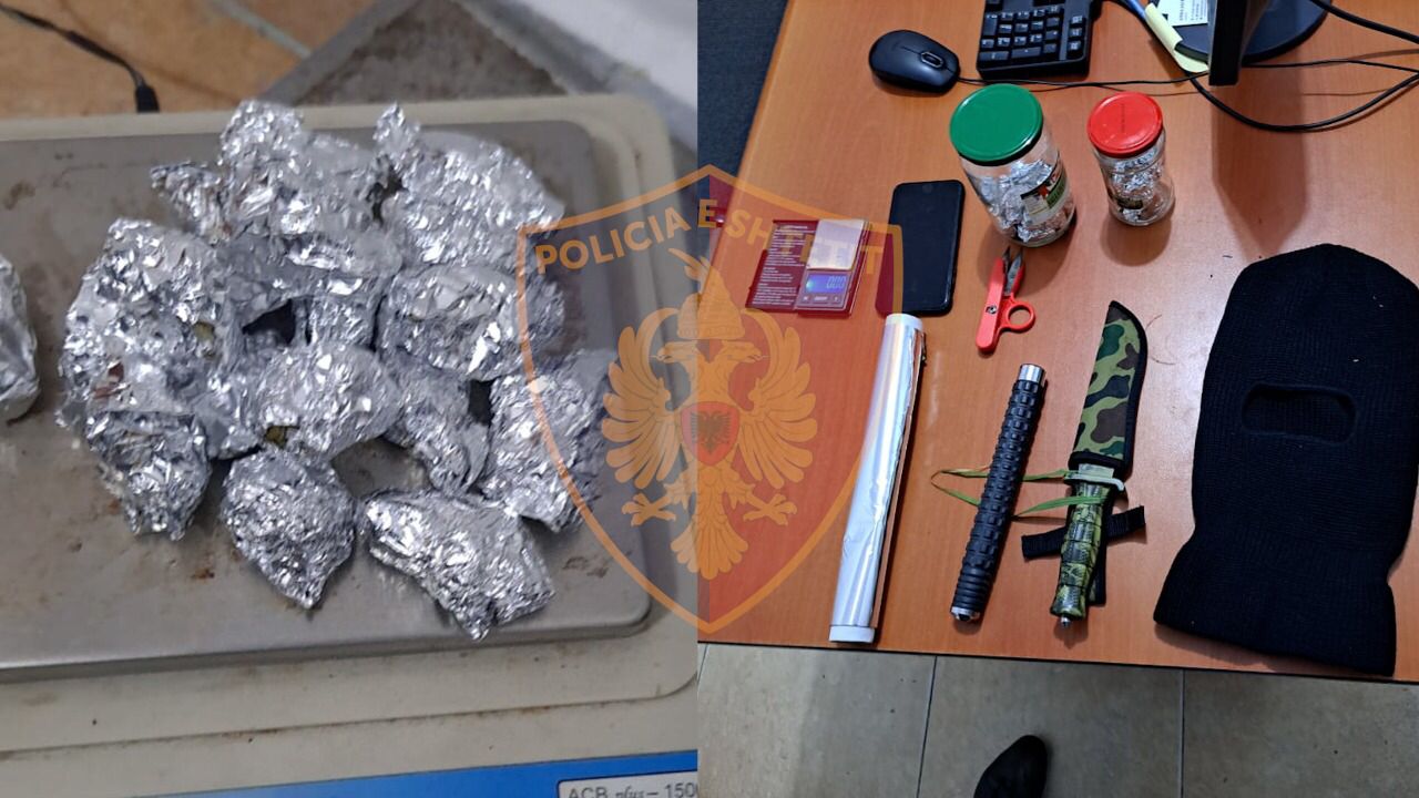 Edhe shpërndante kanabis, edhe i vidhte në Durrës dhe Tiranë