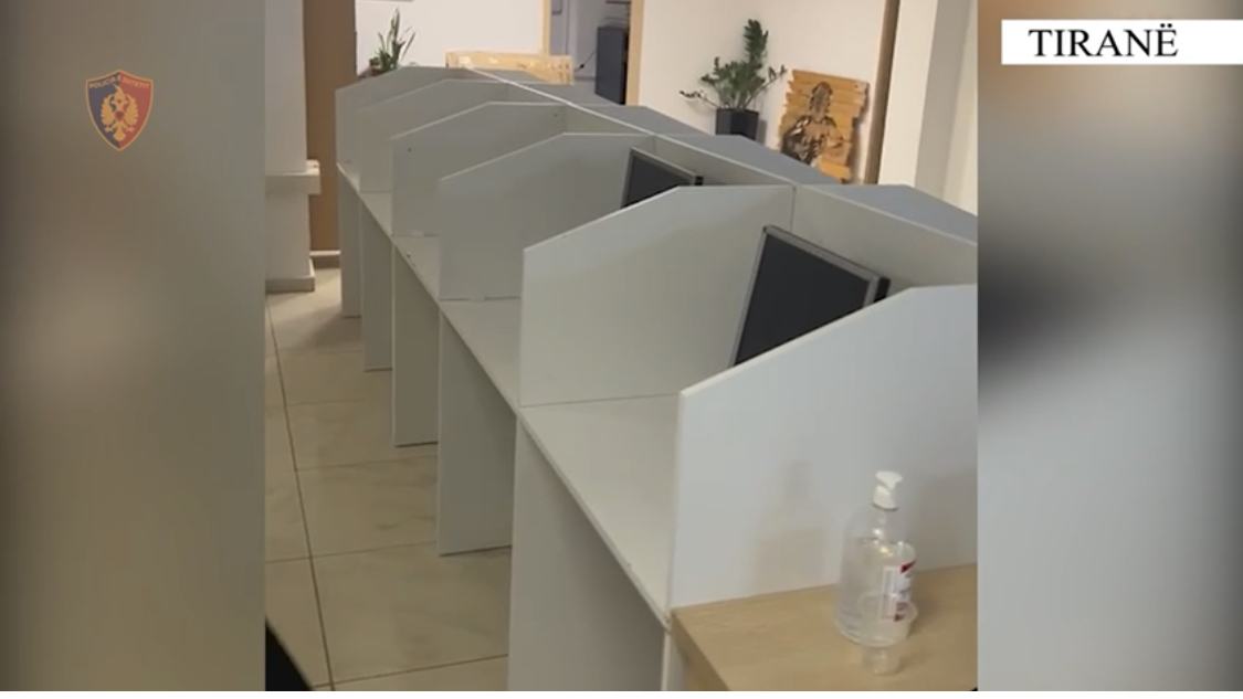 Call Center tjetër mashtruese në Tiranë, 6 operatorë në pranga