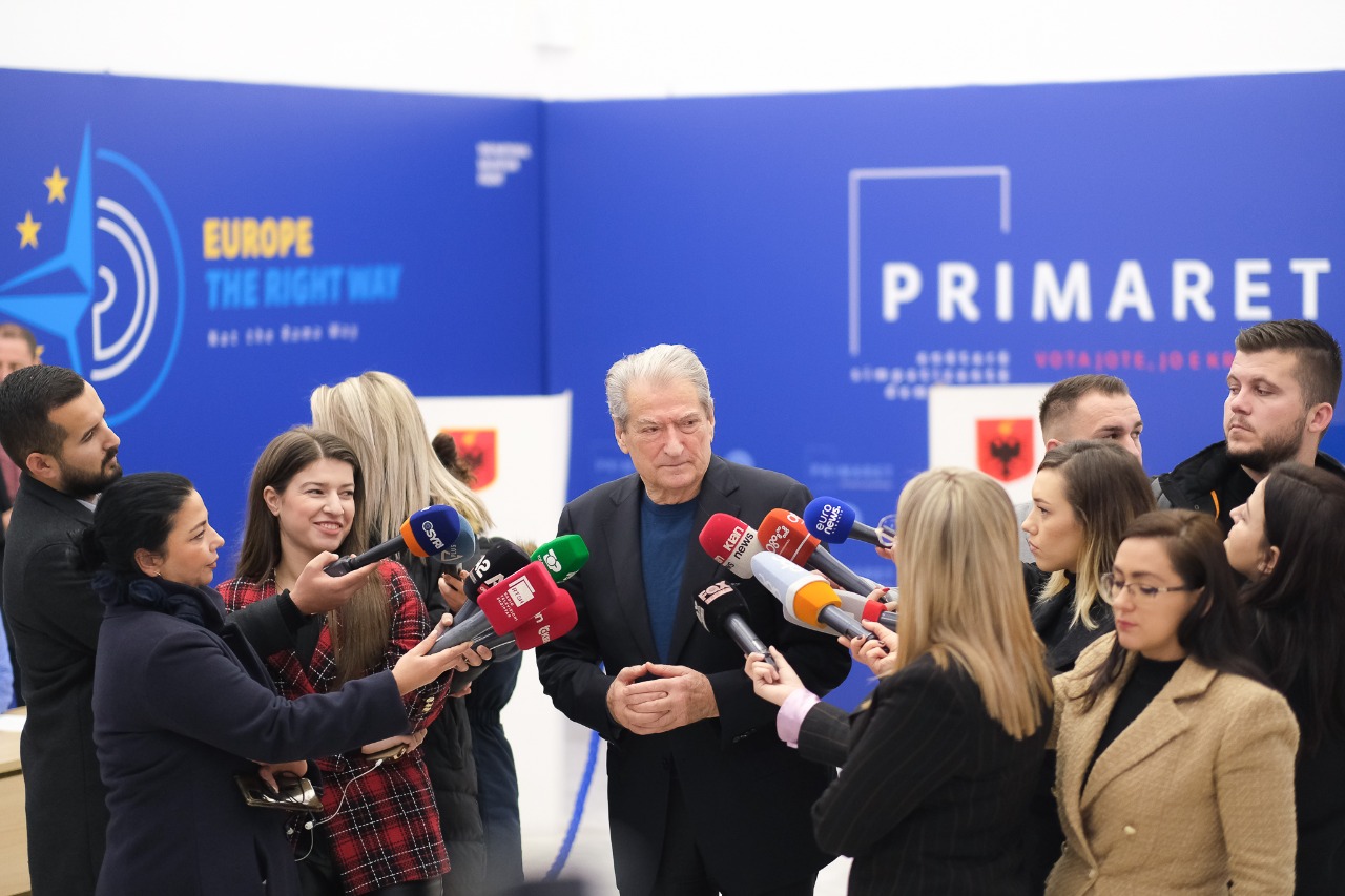 Berisha voton për primare: Burim drite për demokracinë