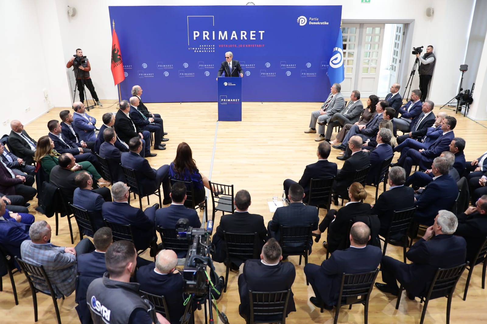 Berisha zhvilloi një takim me fituesit e Primareve, anëtarësia e PS nuk ka më asnjë zë te qeveritarët e saj