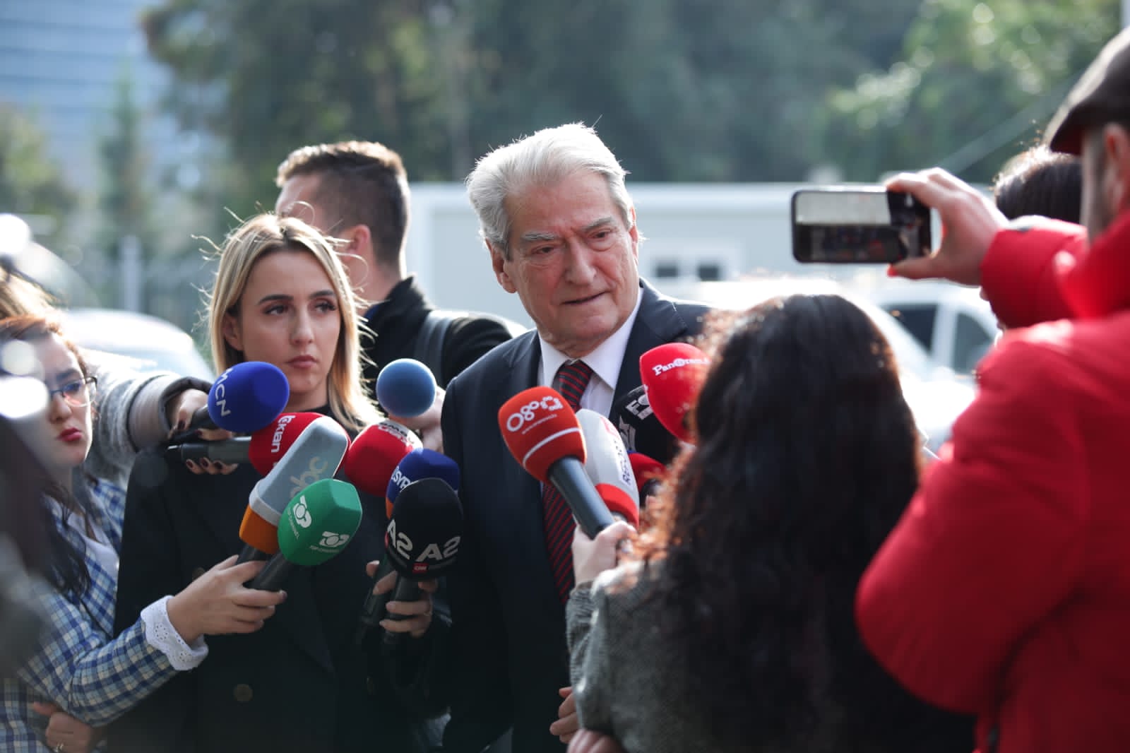 Berisha: Përshëndes presidentin gjerman Steinmeier, e falënderoj për kujdesin që tregoi ndaj Nishanit