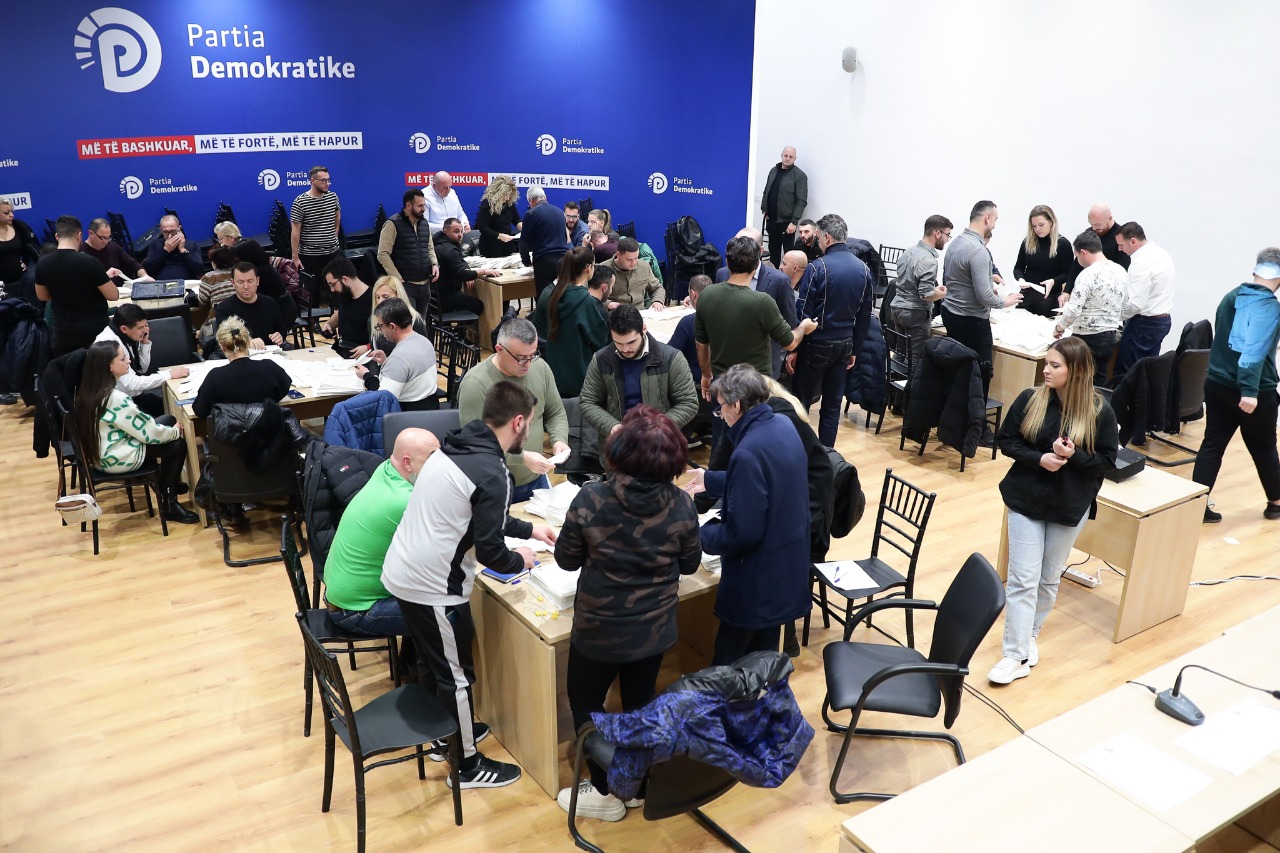 Rezultatet në Tiranë, Këlliçi në avantazh pas numërimit të 7 qendrave të votimit. I dyti Alimehmeti, i treti Bogdani