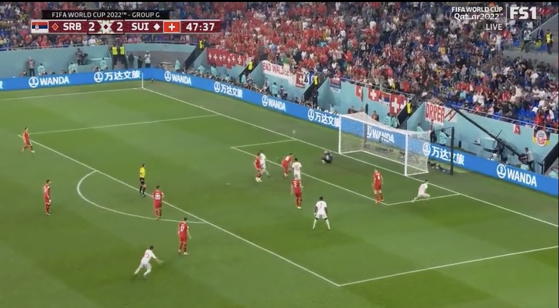 Zvicra mund Serbinë, fitoren e zbukuron goli i Shaqirit