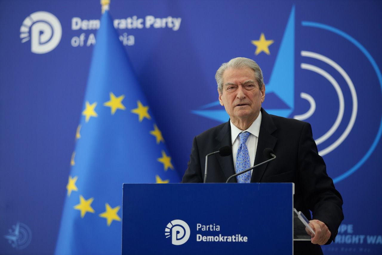 Berisha: Ky samit përbën mbështetjen më të fuqishme për PD-në dhe popullin opozitar