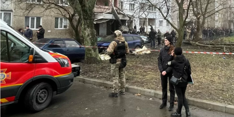 Bie helikopteri në Ukrainë, vdes ministri i Brendshëm dhw zv/ministri dhe 14 të tjerë