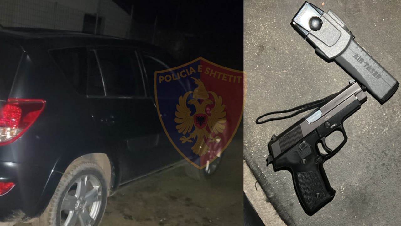 Ndihmoi autorin e plagosjes në Fier, kapet me armë 40 vjeçari nga Ballshi