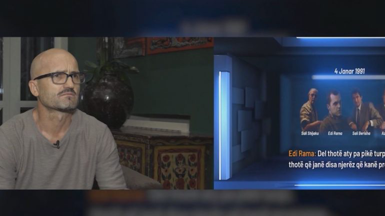 Regjistrimi u ruajt për 30 vjet, pse regjistroi piktori bisedën mes Berishës, Hajdarit dhe Ramës