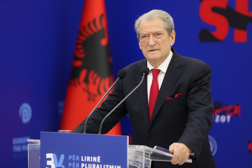 Berisha: Kërkojmë largimin e menjëhershëm të Edi Ramës