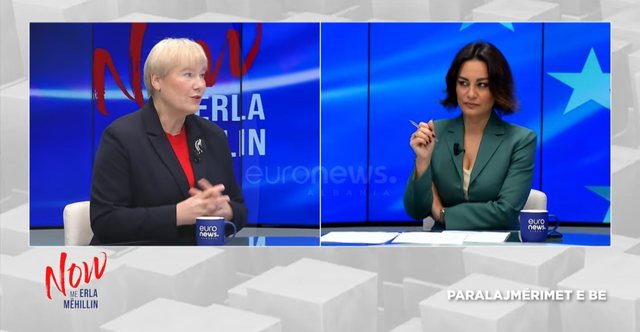 Ambasadorja Hohmann: I kemi caktuar ‘vijën e kuqe’ Ramës për amnistinë fiskale