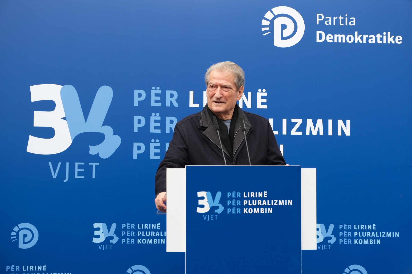 Berisha: Sot jemi në një revolucion të dytë, të punojmë për fitoren e Igli Carës