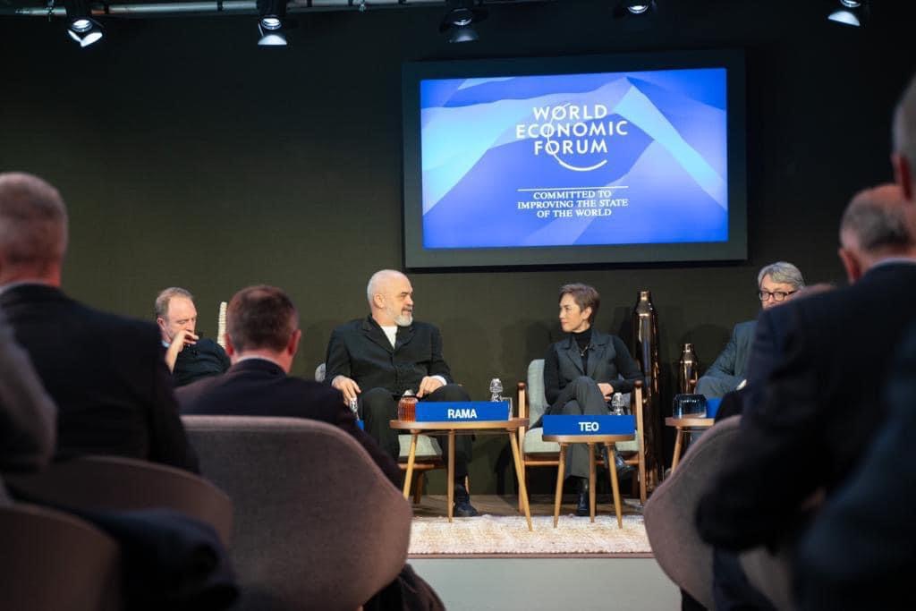 Rama shpjegon në Davos si po e vuan Shqipëria hakerimim: Si të kesh një hajdut që të rri gjithë kohën në shtëpi