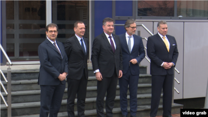 Diplomatët amerikanë dhe evropianë shtojnë trysninë për rifillimin e bisedimeve Kosovë – Serbi