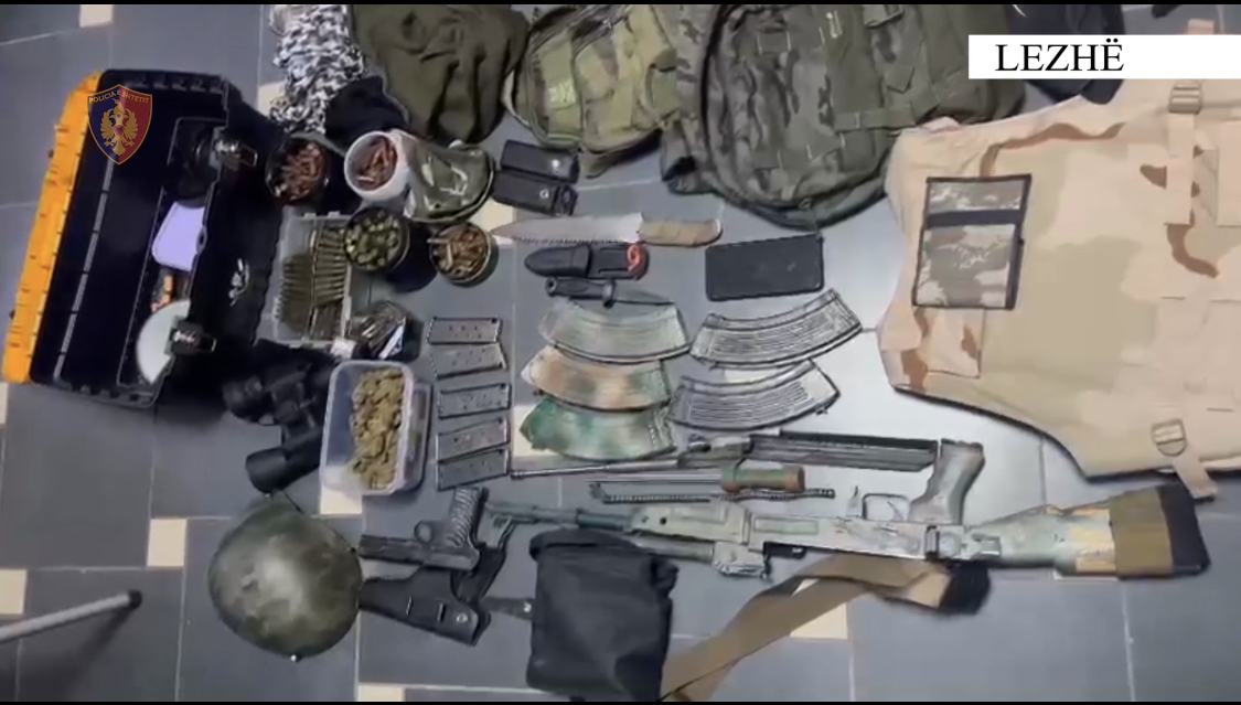 LEZHË/ Mbante në makinë një depo armatimi, u nis për të bërë një krim të rëndë, 36 vjeçari u dekonspirua