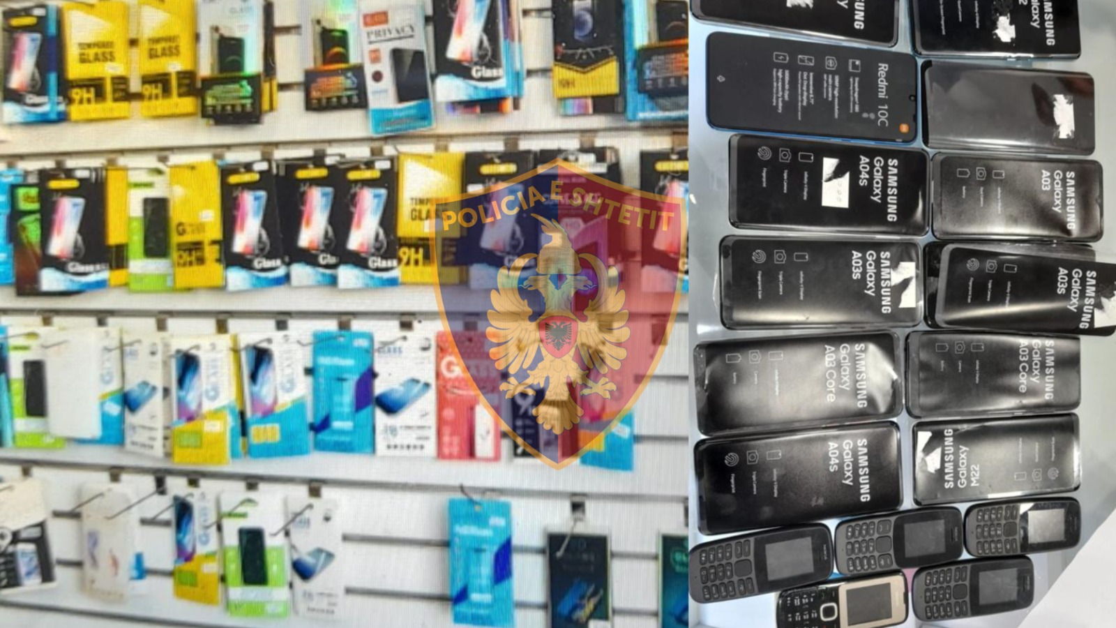 Policia kap shitës celularësh në Fier, detajet