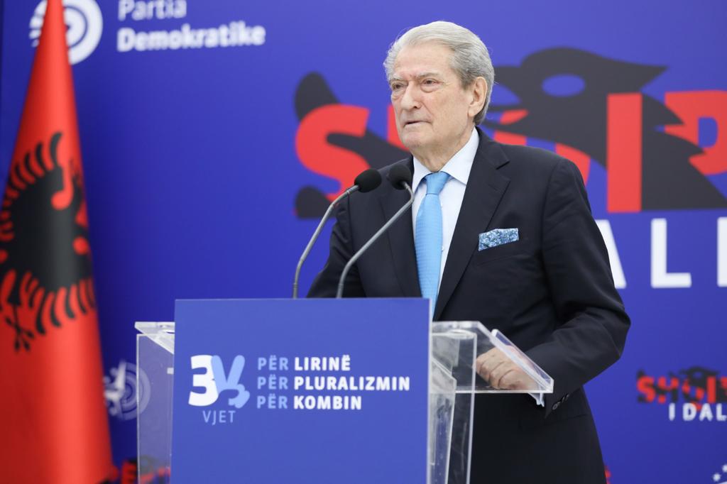 Berisha: Protesta e 3 marsit është anti-Rama, asgjë nuk e ndal revolucionin