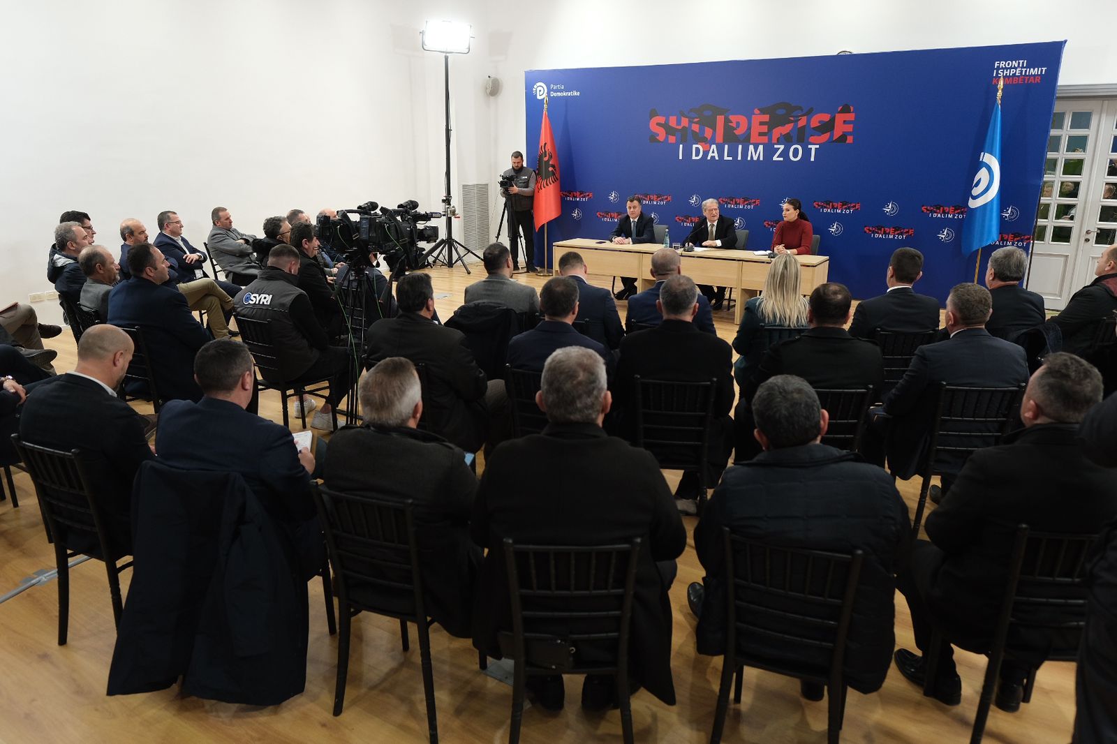 Berisha: Rama thikë pas shpine SHBA-së dhe NATO-s në fushën e sigurisë