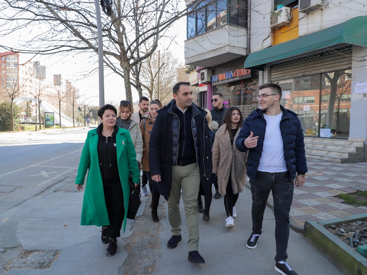 Belind Këlliçi vijon Turin e Dëgjimit në Njësinë 5: “Tiranën do ta fitojmë duke dëgjuar këdo”