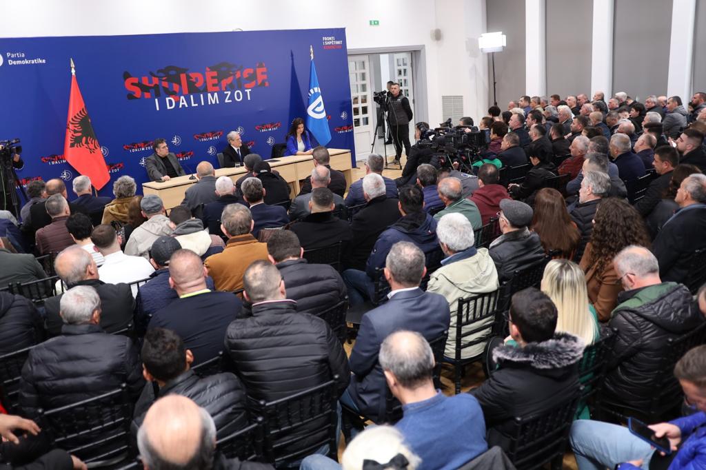 Berisha: Kemi kandidatin më të mirë për Tiranën, të bëjmë gjithçka për fitoren në 14 maj